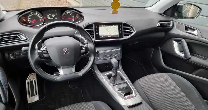 Peugeot 308 cena 58999 przebieg: 78000, rok produkcji 2019 z Polkowice małe 497